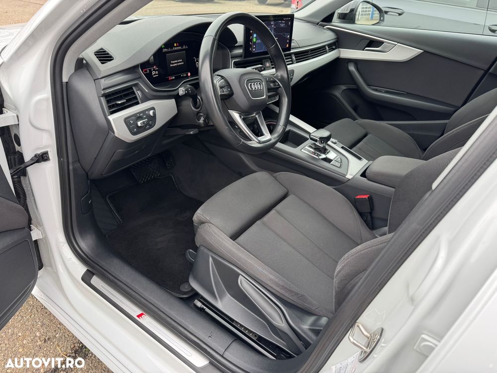 Audi A4 Avant 2.0 40 TDI S tronic MHEV S Line - 27