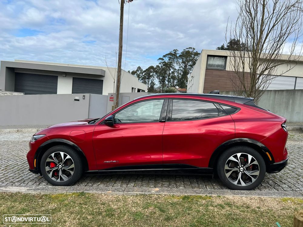 Ford Mustang Mach-E 87 kWh Premium AWD - 4