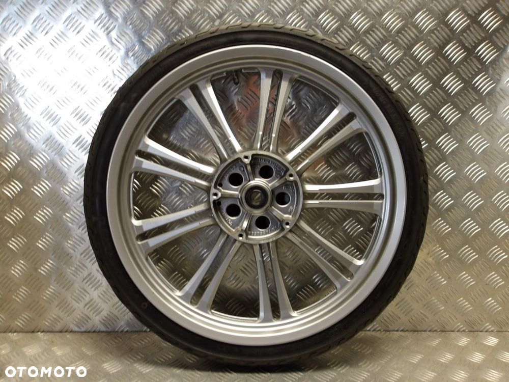 Koło felga przód J21M/CxMT2.15 I KAWASAKI VN 900 VULCAN CUSTOM 07-24r   PN. 41073-0182 - 4