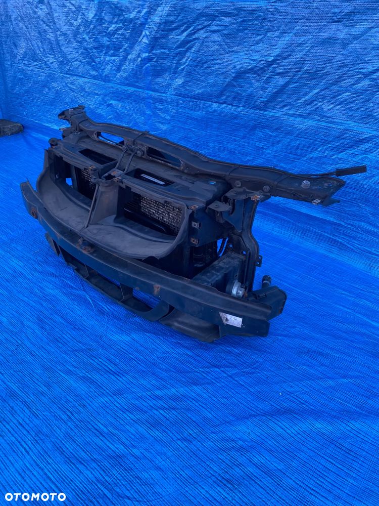 PAS PRZEDNI WZMOCNIENIE KOMPLET BELKA CHŁODNICE BMW E90 E91 3.0D 330D M57 AUTOMAT - 2