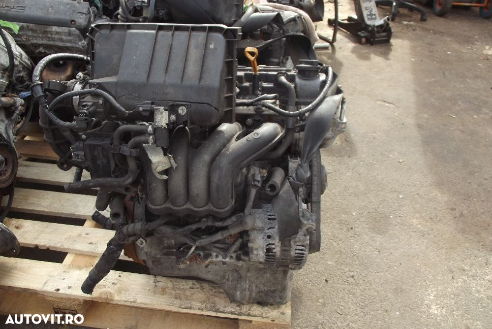 Motor Suzuki Swift 1.2 benzina cod K12b Suzuki Splash Opel Agila B 1.2 - 3