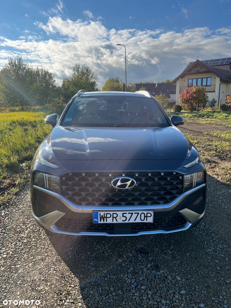 Hyundai Santa Fe 1.6 T-GDI HEV Platinum 4WD - 3