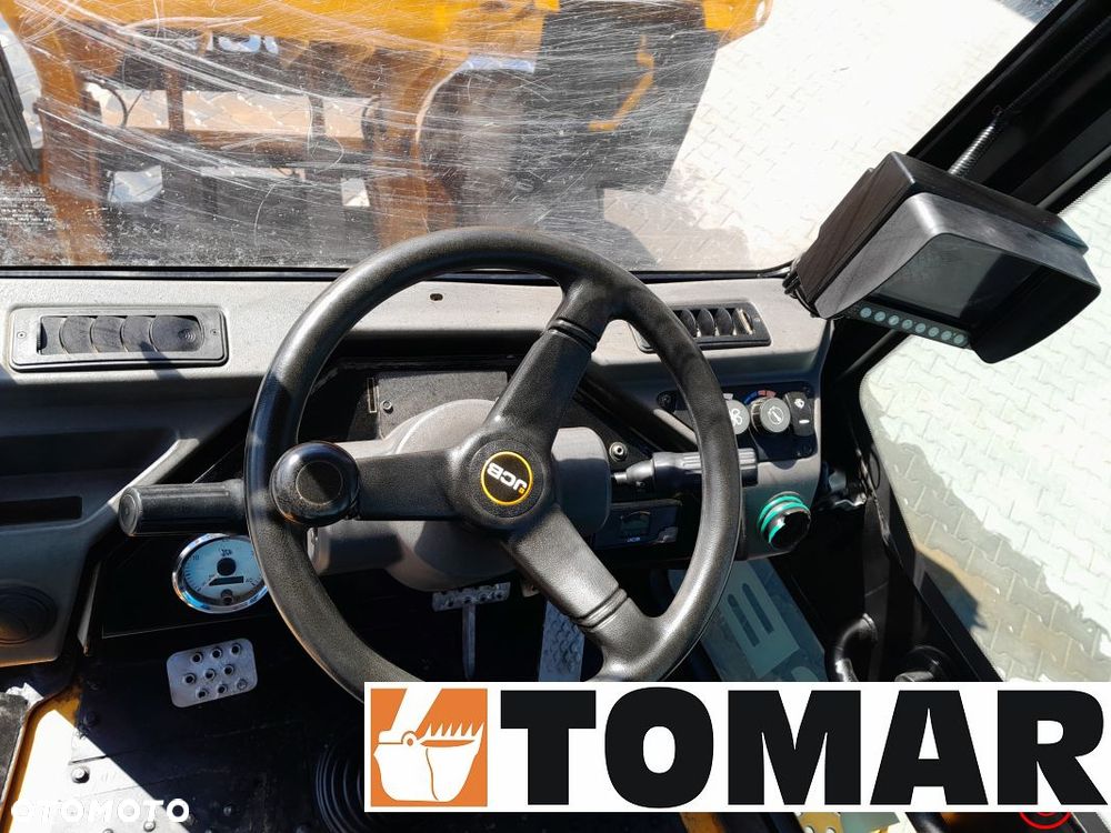 JCB 9 TON KABINA 2019R 2421 MTH wozidło budowlane 4x4 - 20