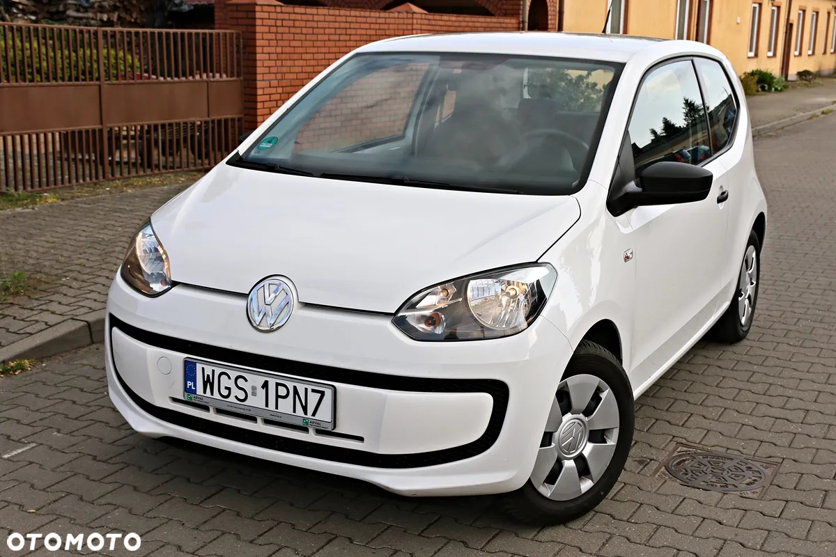 Volkswagen up! white - 13