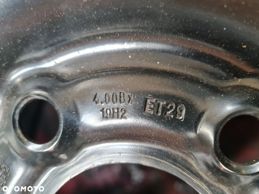 Koło dojazdowe Dojazdówka AUDI A4 19'' 5x112 125/70R19 Hankook NOWE - 8