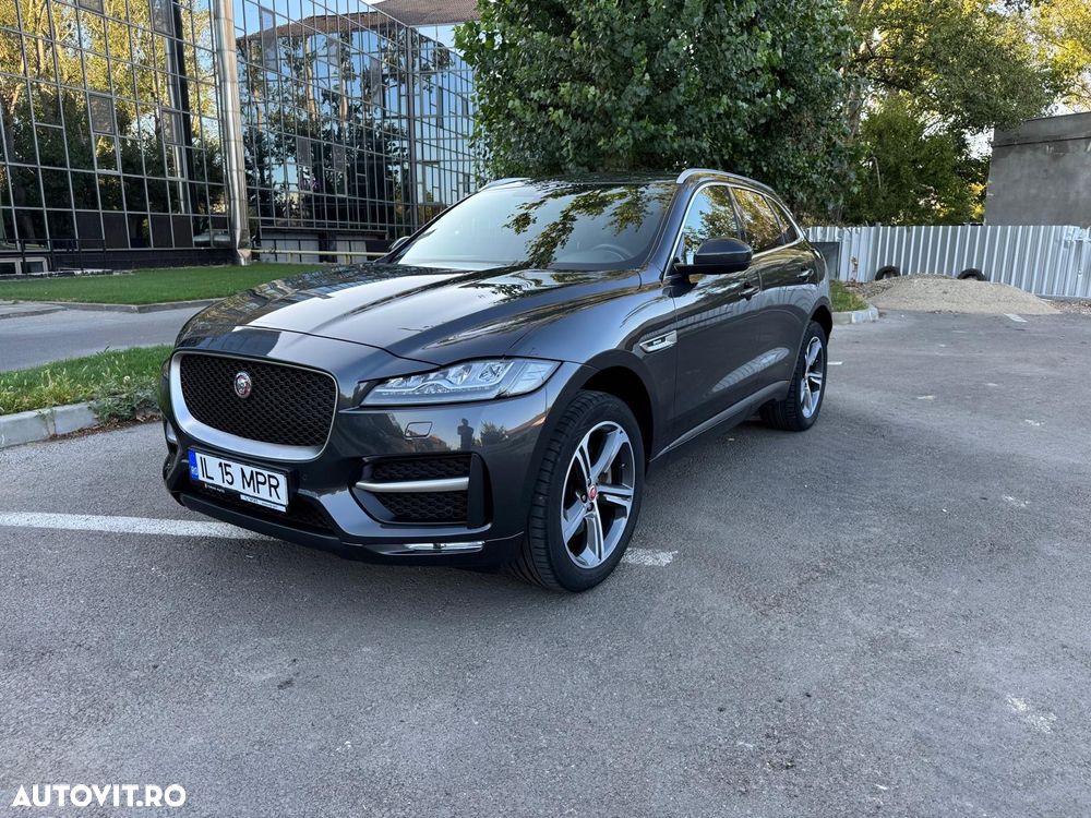Jaguar F-Pace P250 AWD R-Dynamic HSE