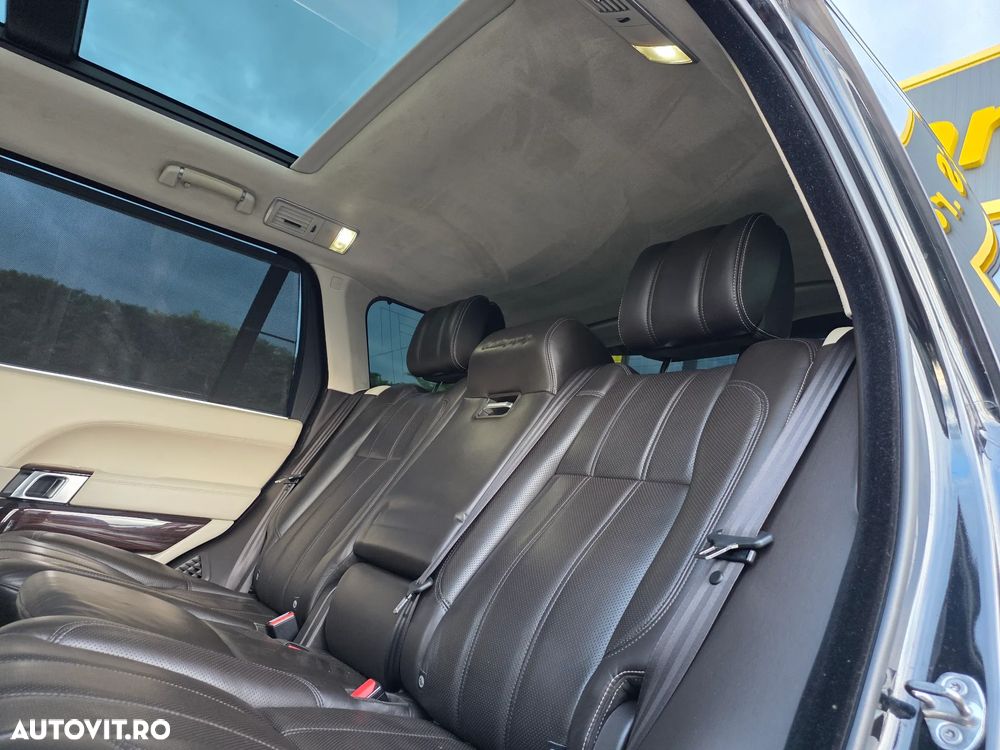 Land Rover Range Rover Vogue - 23