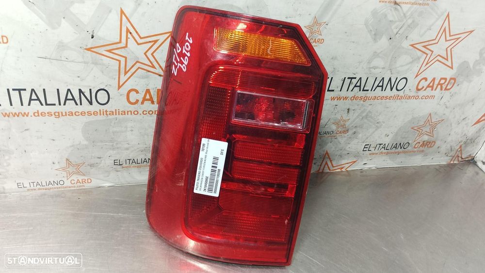 FAROLIM TRASEIRO ESQUERDO VOLKSWAGEN CADDY - 1