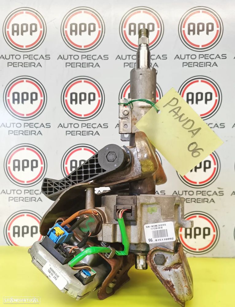 Coluna direção assistida eléctrica Fiat Panda de 2006.