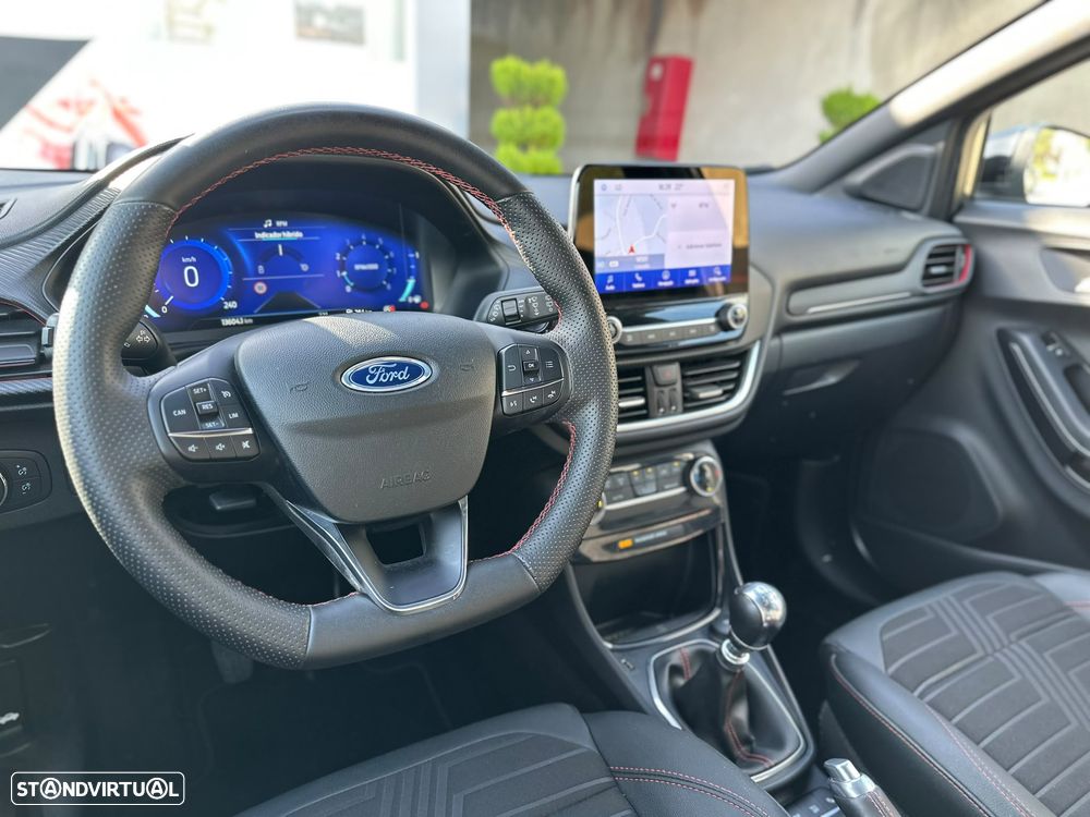 Ford Puma 1.0 EcoBoost MHEV ST-Line X - 16