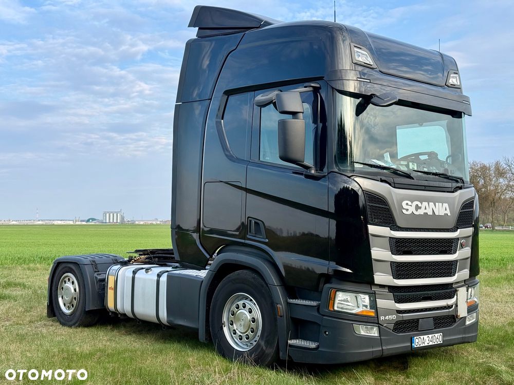 Scania 450 / RETARDER / HYDRAULIKA / NA PODUSZKACH - 3