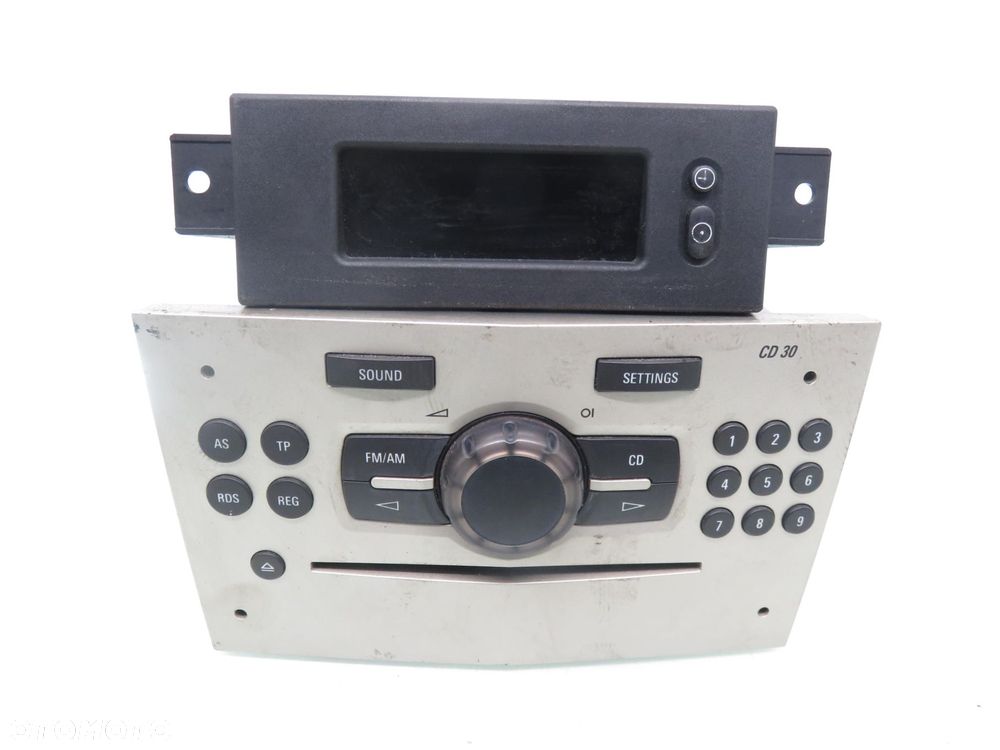 RADIO CD30 OPEL CORSA D 344183129 565412769 13209460 - 1