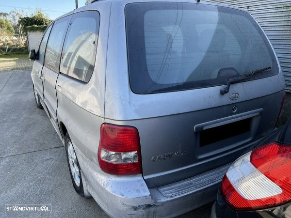 Para Peças Kia Carnival Ii (Gq) - 3