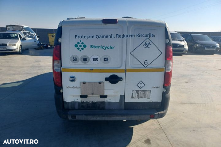 Ornament far dreapta Fiat Doblo 1 (facelift)  [din 2005 pana  2009] seria Panorama minivan - 3