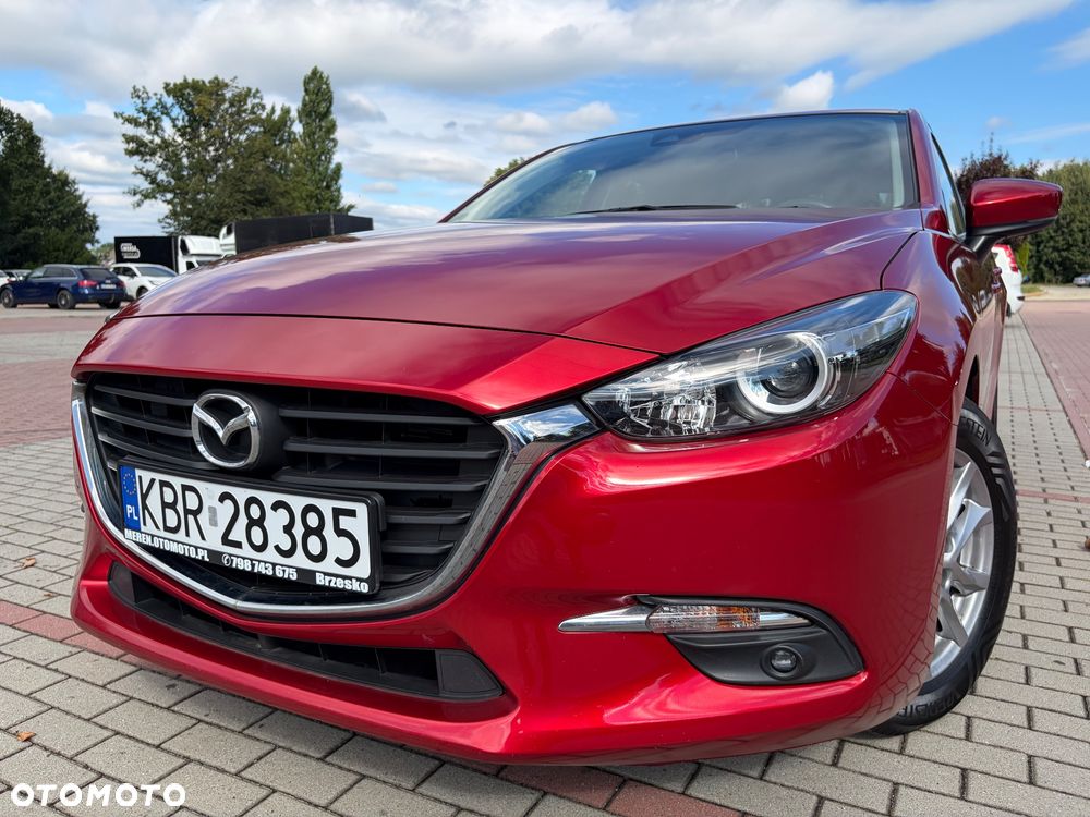 Mazda 3 SKYACTIV-G 120 Exclusive-Line - 1