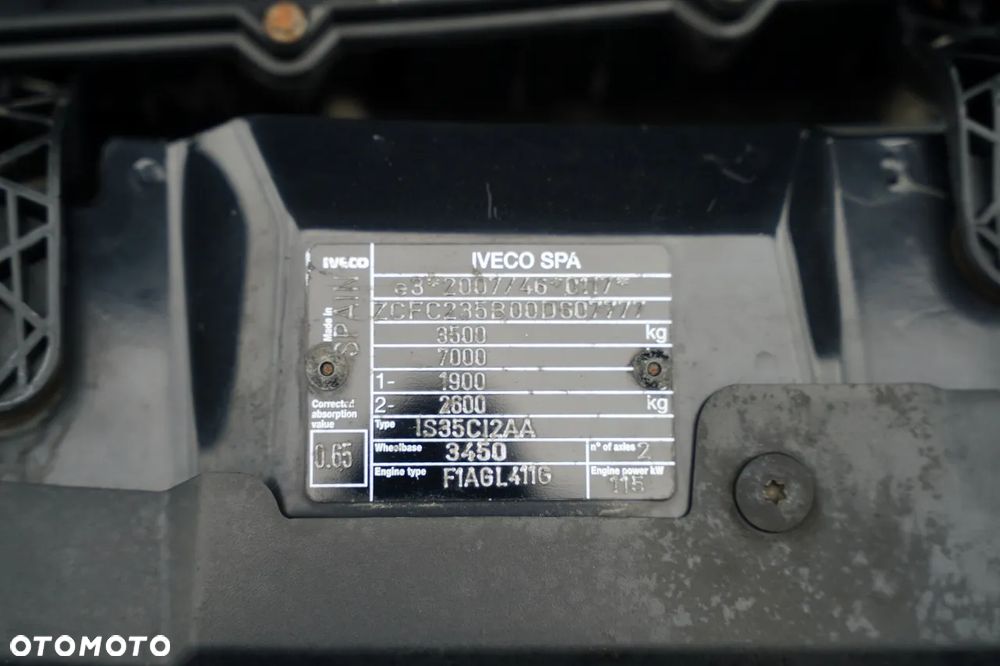 Iveco DAILY 35-160 / WYWROTKA ALUMINIOWA 3 STRONNA / BLIŹNIAK / MANUAL / BLOKADA MOSTU / SPROWADZONY / EURO 6 - 37