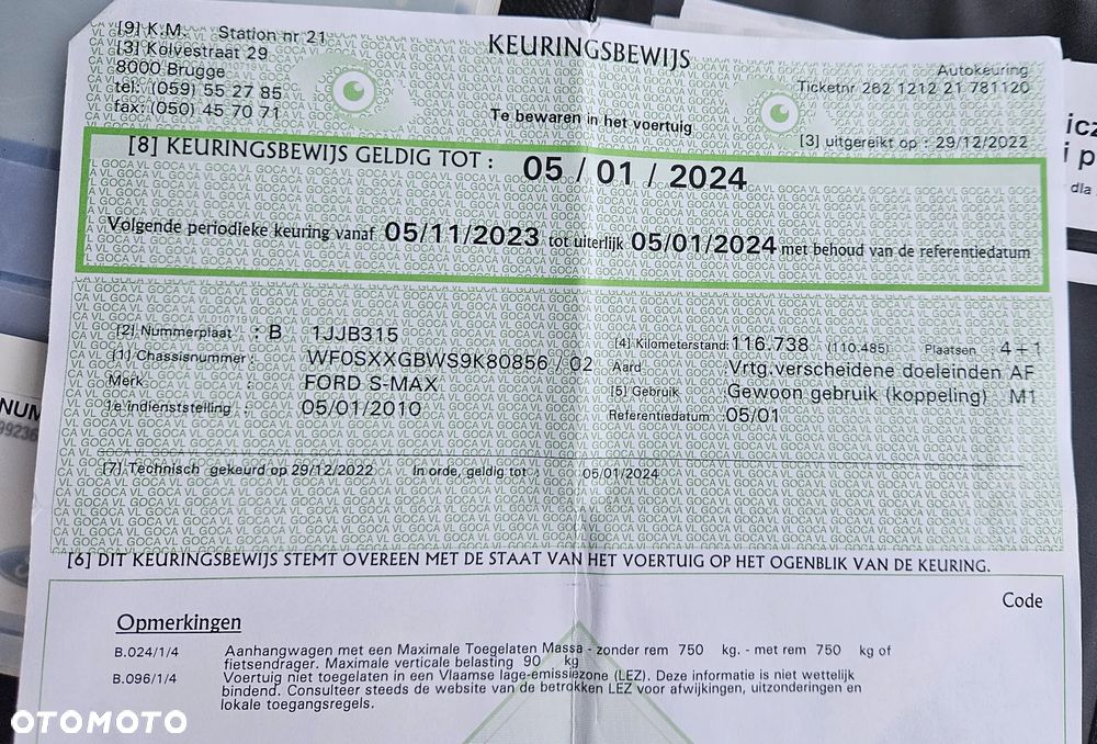 Ford S-Max 1.8 TDCi Silver X - 11