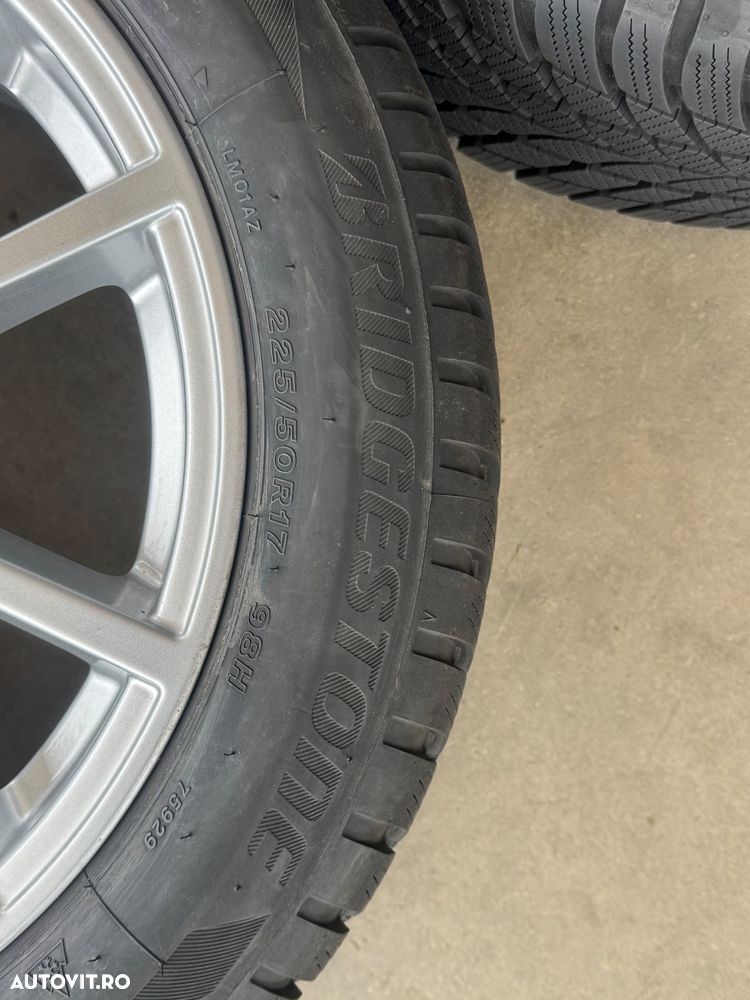 Vând jante originale BMW G21 pe 17” cu anvelope de iarnă ca noi - 6