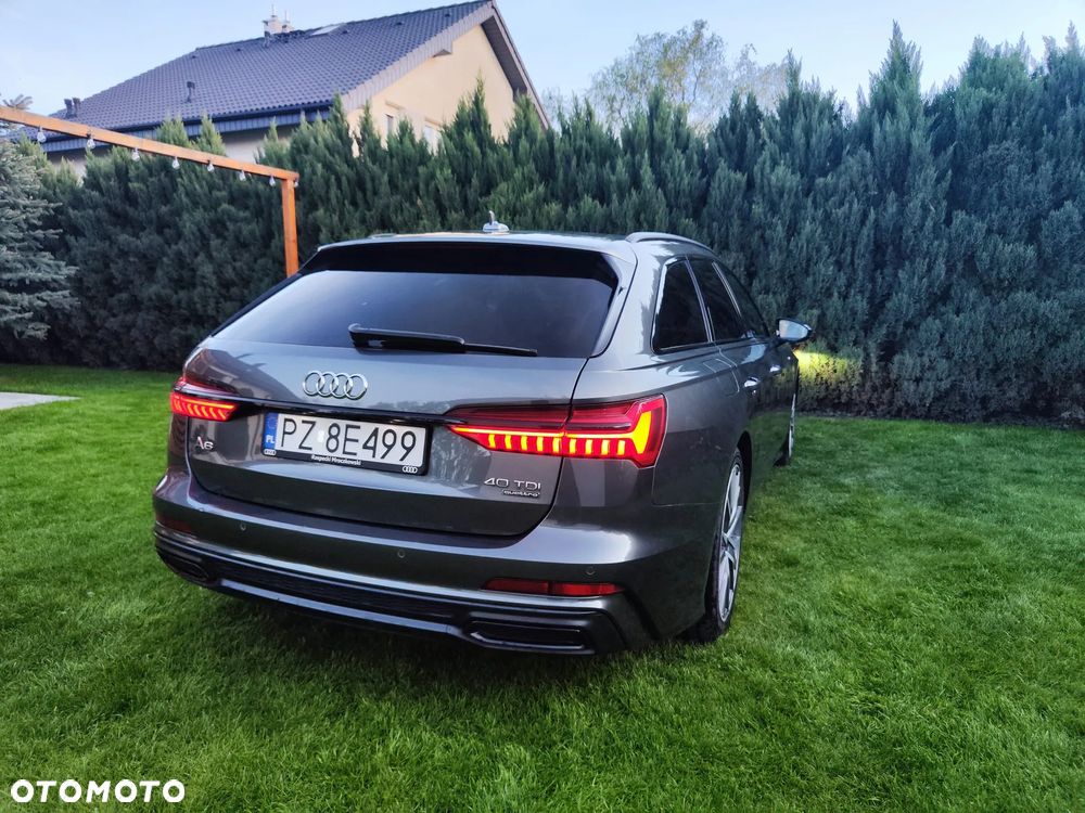 Audi A6 Avant 40 TDI mHEV Quattro Sport S tronic - 9