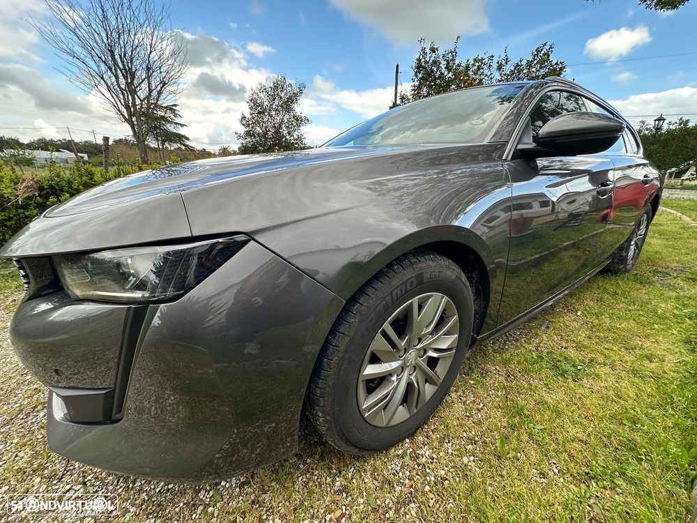 Peugeot 508 SW 1.5 BlueHDi Allure Pack EAT8 - 19