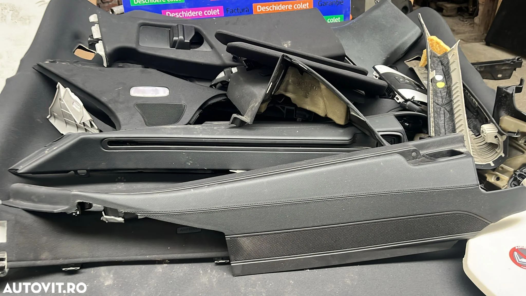 Plafon complet negru Mercedes w218 cls shooting brake - 1