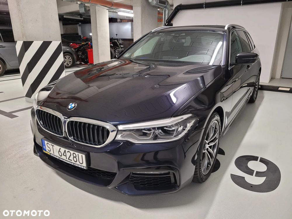 BMW Seria 5 520d xDrive M Sport sport - 5