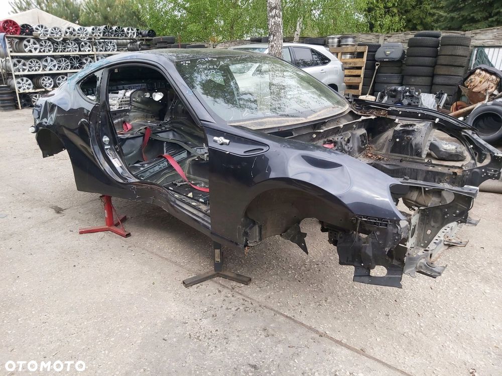TOYOTA GT86 Subaru BRZ karoseria błotnik tył ćwiartka przód lewa prawa dach - 9