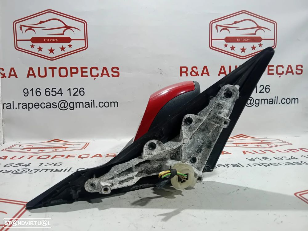Espelho Retrovisor Esquerdo Seat Leon 1P Original - 3