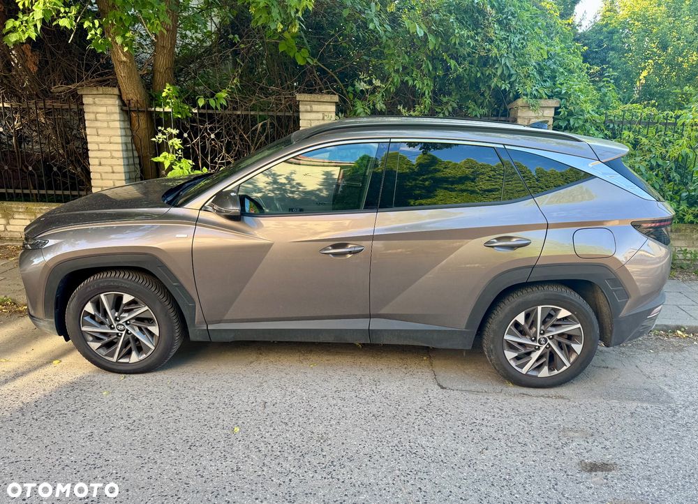 Hyundai Tucson 1.6 T-GDi 48V Executive N Line 4WD DCT - 2