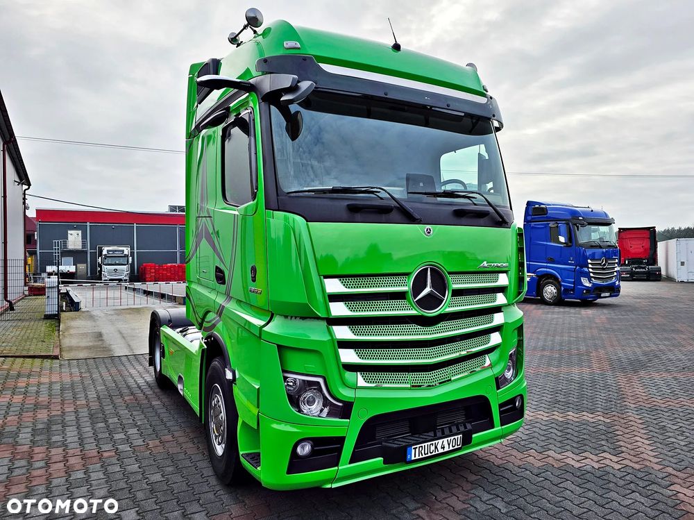 Mercedes-Benz ACTROS MP5 1853 / Salonka / Aktywny asystent kierowania / Klima postojowa - 2