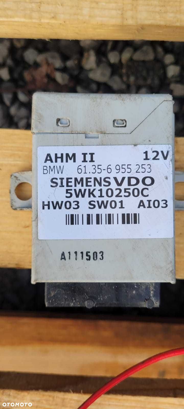 Hak BMW E46 sedan westfalia komplet moduł - 3