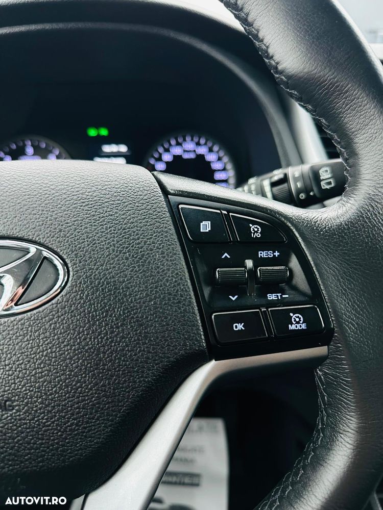 Hyundai Tucson blue 1.7 CRDi 2WD Passion Plus - 30