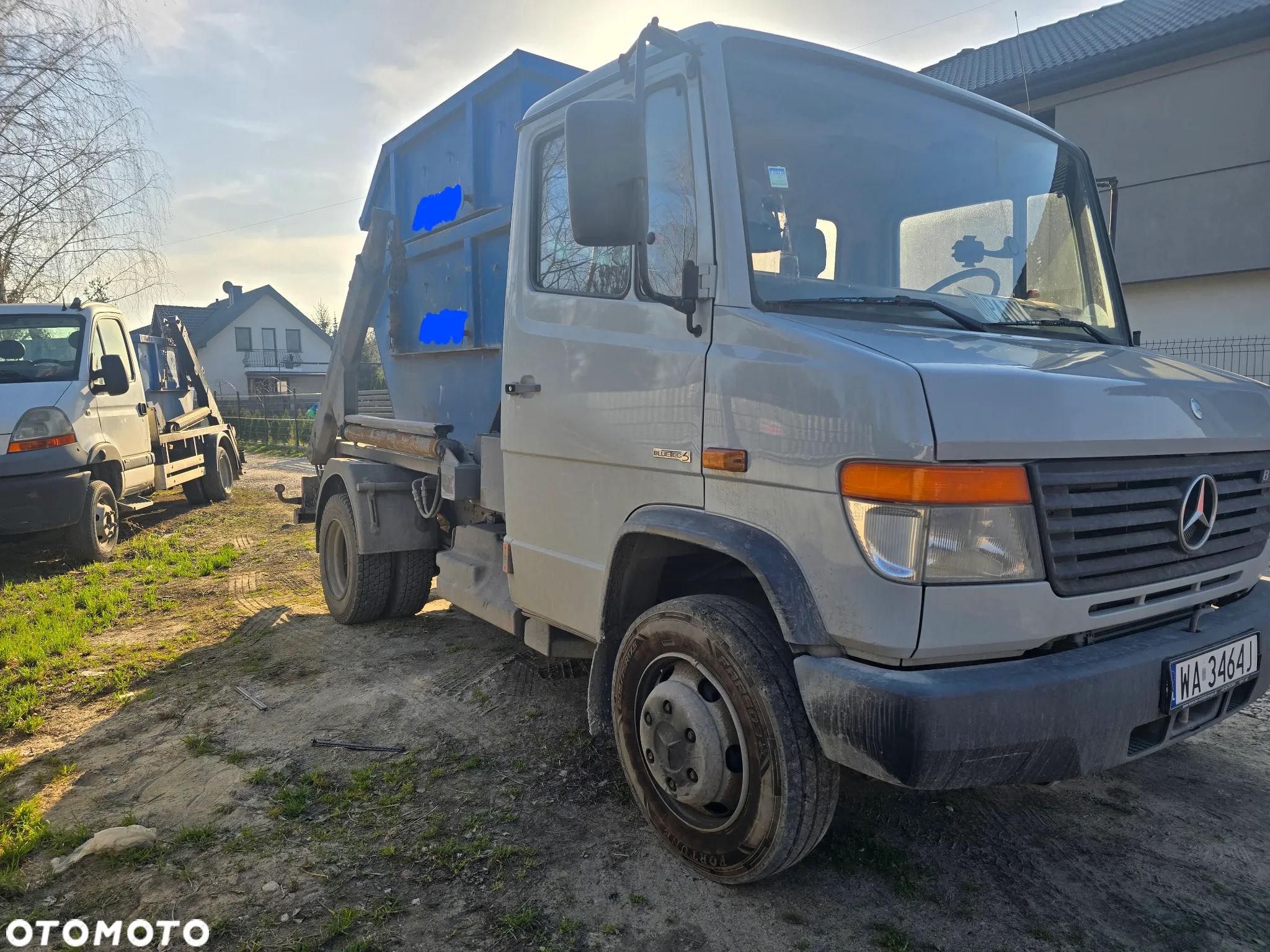 Mercedes-Benz Vario 4 2 160 koni euro5 Bramowiec - 2