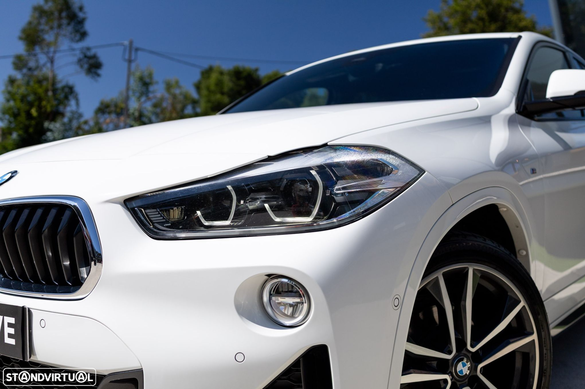 BMW X2 16 d sDrive Auto Pack M - 8