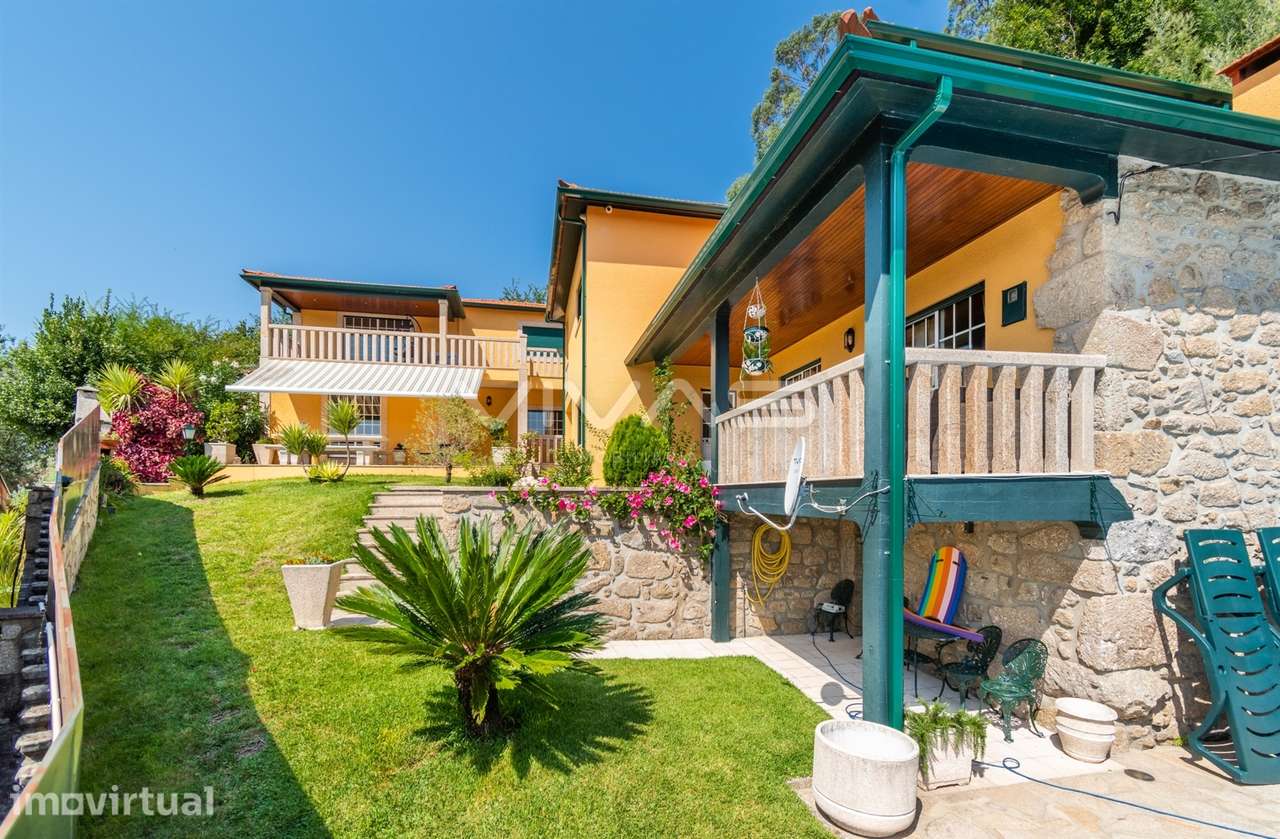 Moradia Individual T3 com Piscina em Duas Igrejas, Vila Verde - Grande imagem: 3/30