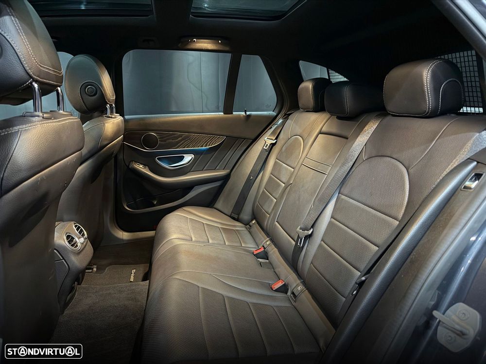 Mercedes-Benz C 220 (BlueTEC) d Station 7G-TRONIC AMG Line - 31
