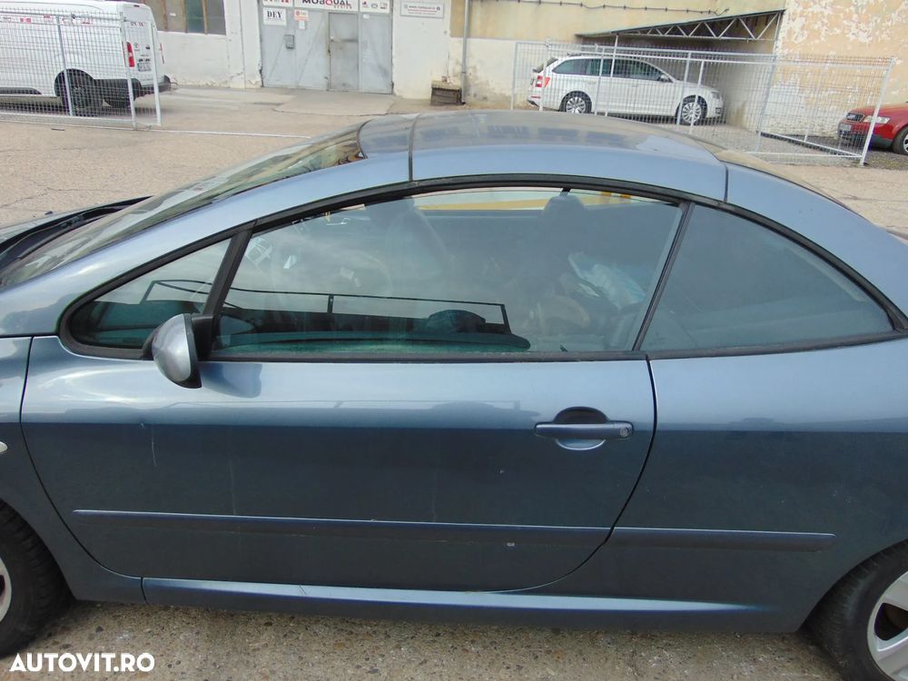 Macara geam spate Peugeot 307cc macarale geamuri spate stanga dreapta peugeot 307 cabrio - 2