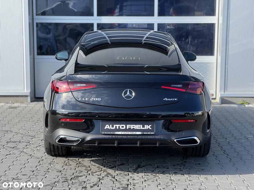 Mercedes-Benz CLE 200 4Matic Coupe 9G-TRONIC Edition AMG Line - 10