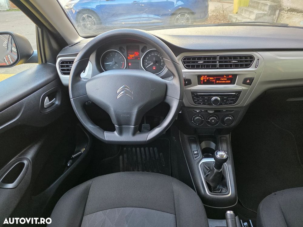 Citroën C-Elysée 1.2 PureTech BVM Feel - 12