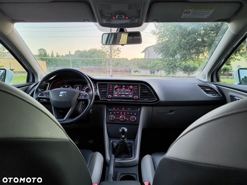 Seat Leon 2.0 TDI FR S&S - 11