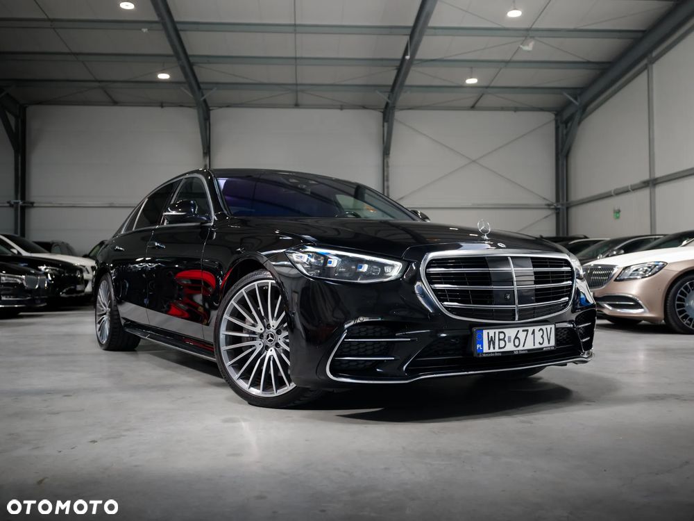 Mercedes-Benz Klasa S 500 4-Matic L AMG Line 9G-TRONIC - 10