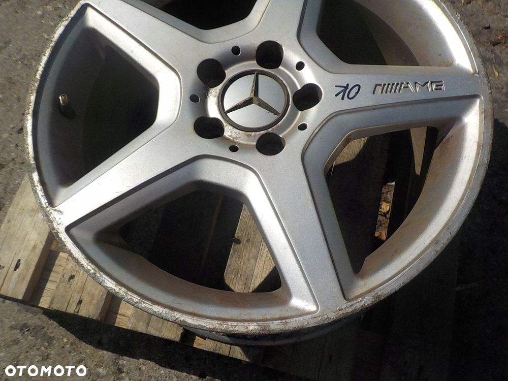 MERCEDES-BENZ W219 FELGA ALUMINIOWA AMG R17 5X112 - 5