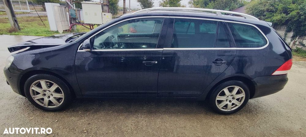 Dezmembrez volkswagen vw golf 6 break 1.6 tdi cod CAYC DSG 7 LC9X - 2