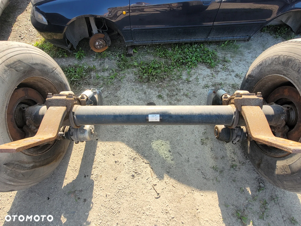 Oś osie do naczepy SCHMITZ SCB 9019/9 H43S2  AK430