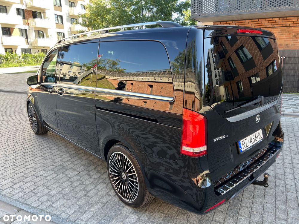 Mercedes-Benz Klasa V 250 (BlueTEC) d Avantgarde 7G-Tronic (d³ugi) - 6