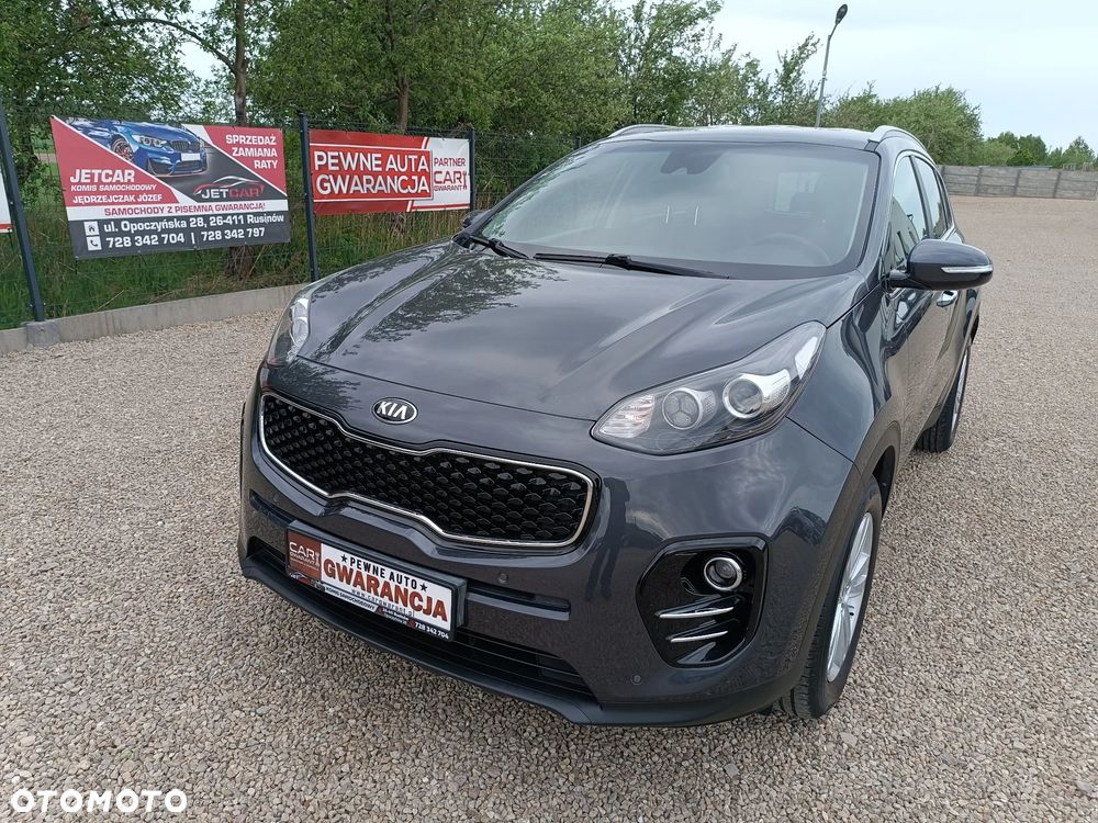 Kia Sportage 1.6 GDI 2WD DREAM-TEAM EDITION - 2