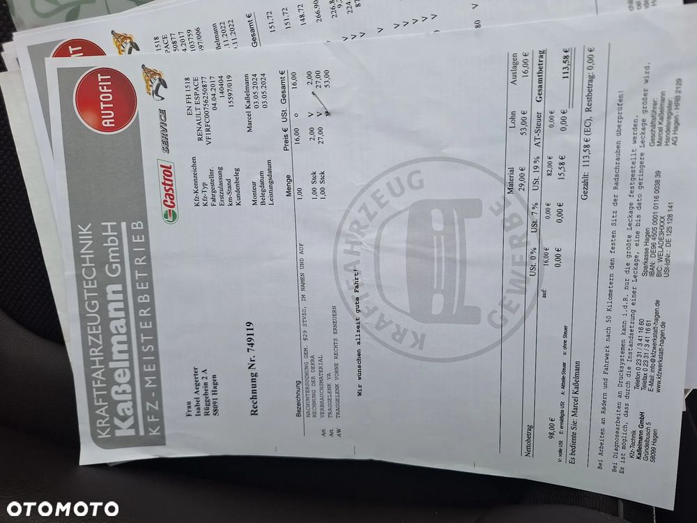 Renault Espace Energy dCi 160 EDC Business - 31