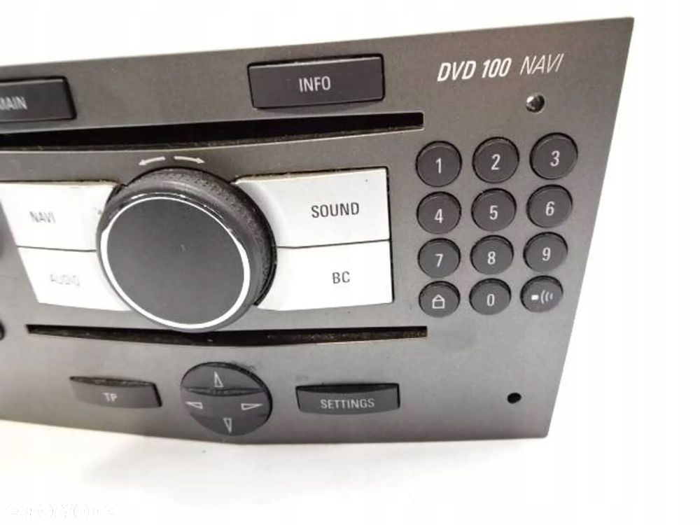 radio cd opel antara captiva - 3
