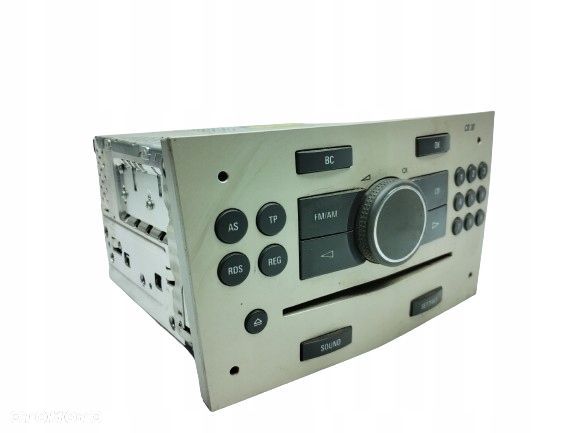 Opel Astra Iii Radio Cd Bez Kodu 13263051 - 1