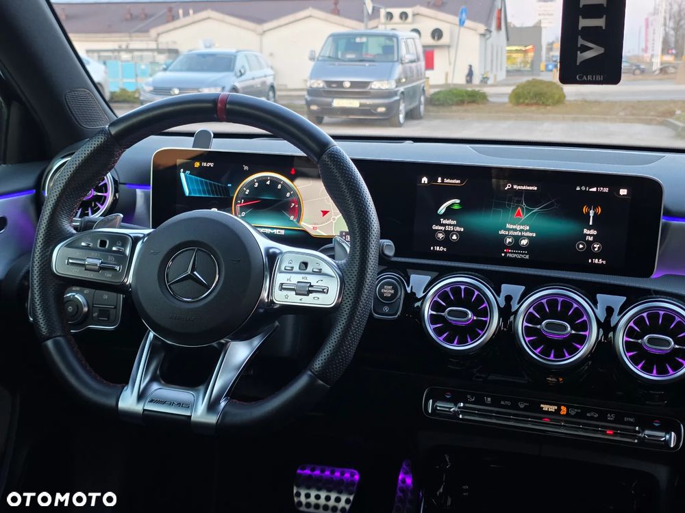 Mercedes-Benz Klasa A 35 AMG 4-Matic Edition 1 7G-DCT - 22